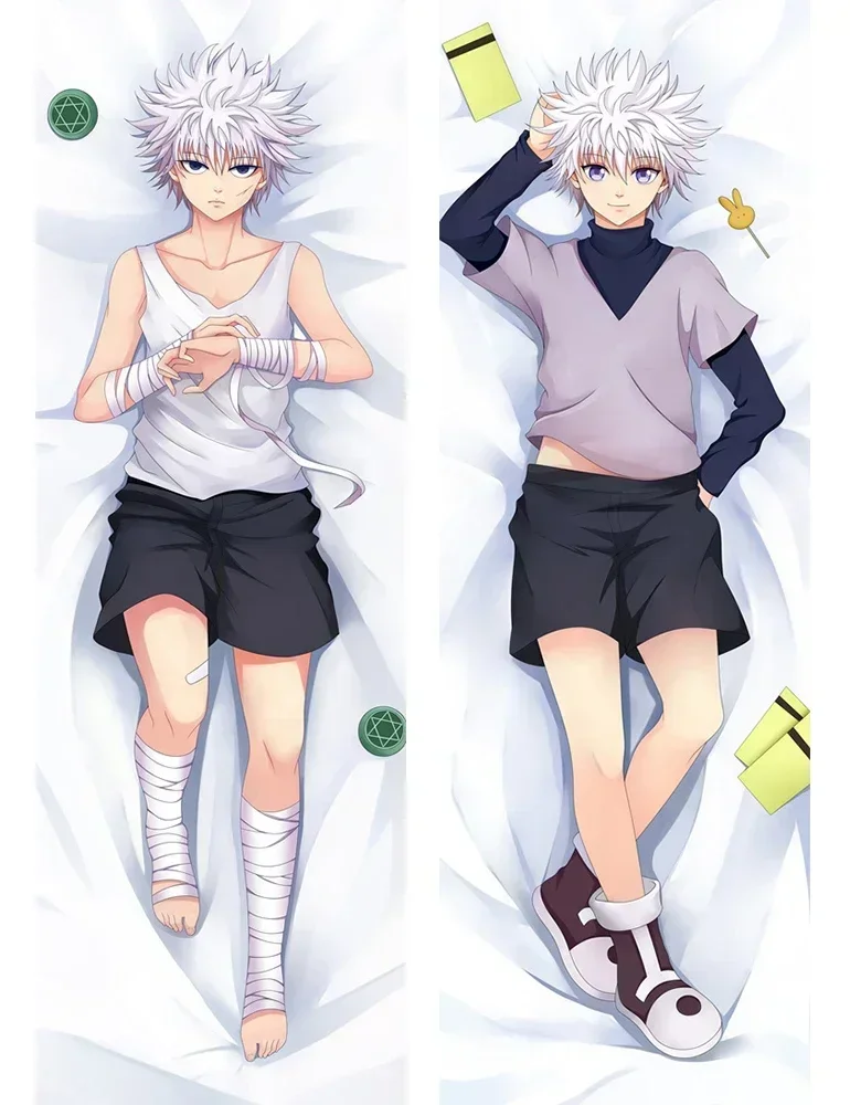 Hunter X Hunter Hisoka Cover Cushion 150x50cm Pillow Case Anime Dakimakura Bedding Body Hugging Cosplay Otaku Custom Pillowcase
Hunter X Hunter Hisoka Cover Cushion 150x50cm Pillow Case Anime Dakimakura Bedding Body Hugging Cosplay Otaku Custom Pillowcase