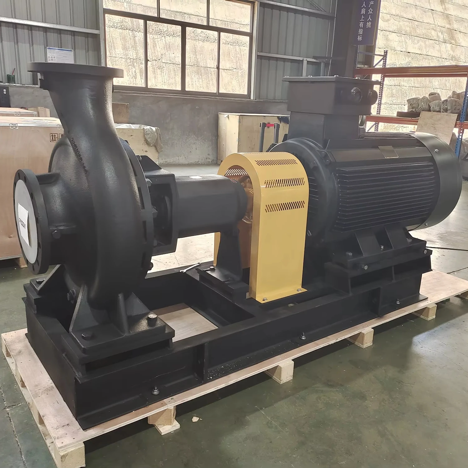 Hot Industrial 250KW Horizontal Pipeline Pump 10inch 8inch Big Flow Centrifugal Water Booster Pump for Hot Water Circulation
Hot Industrial 250KW Horizontal Pipeline Pump 10inch 8inch Big Flow Centrifugal Water Booster Pump for Hot Water Circulation