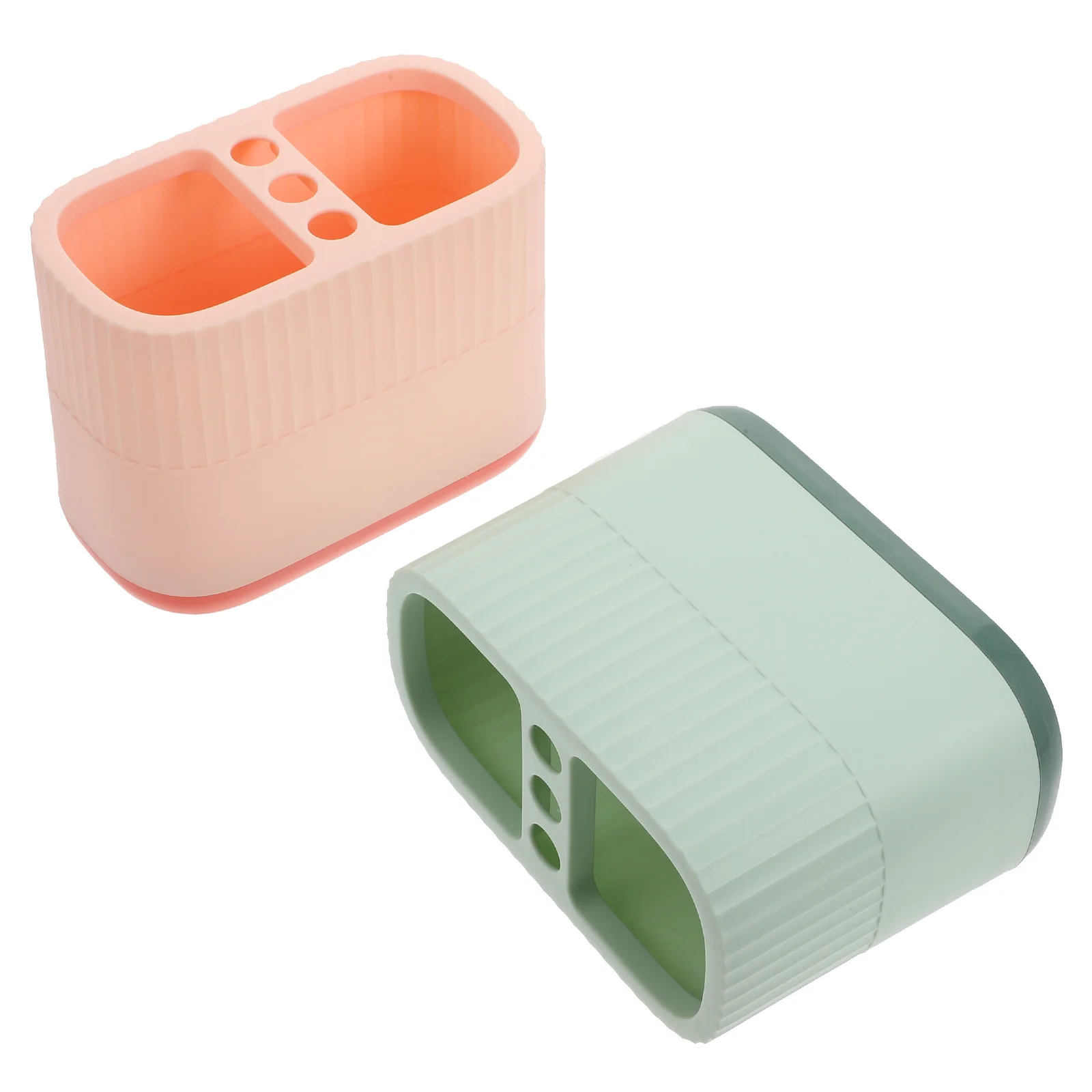 2Pcs Pen Holders Simple Design Desktop Organizers Pencil Holders Makeup Brush Storage Containers Office Use Pen Organizers
2Pcs Pen Holders Simple Design Desktop Organizers Pencil Holders Makeup Brush Storage Containers Office Use Pen Organizers