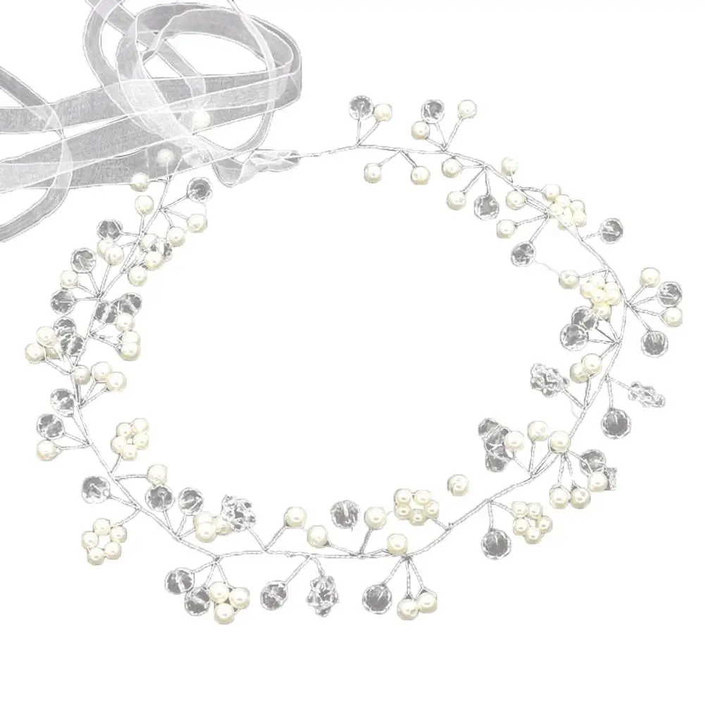 Crystal Pearl Headb s Photography Hair Accessories Wedding Bridal Headwear Sweet Romantic Elegant Girls Charming Eye catching
Crystal Pearl Headb s Photography Hair Accessories Wedding Bridal Headwear Sweet Romantic Elegant Girls Charming Eye catching