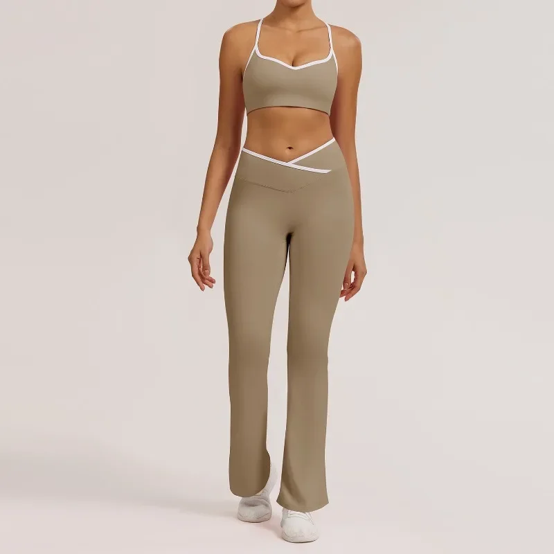 Seamless Yoga Set for Women 2 Piece Nude Feel Butt-Lifting Pants Sexy Beautiful Back Sports Bra Quick-Dry Gym Running Outfit
Seamless Yoga Set for Women 2 Piece Nude Feel Butt-Lifting Pants Sexy Beautiful Back Sports Bra Quick-Dry Gym Running Outfit