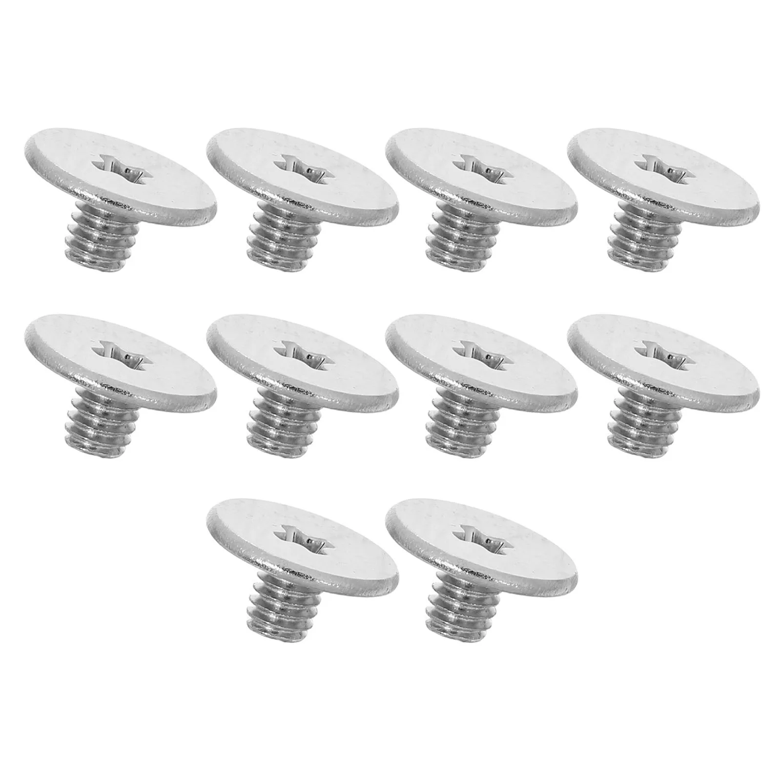 10Pcs Caliper Locking Screws Flat Head Metal Screws Kit for Caliper Repair Precision Measurement Tools Accessories Set 
10Pcs Caliper Locking Screws Flat Head Metal Screws Kit for Caliper Repair Precision Measurement Tools Accessories Set