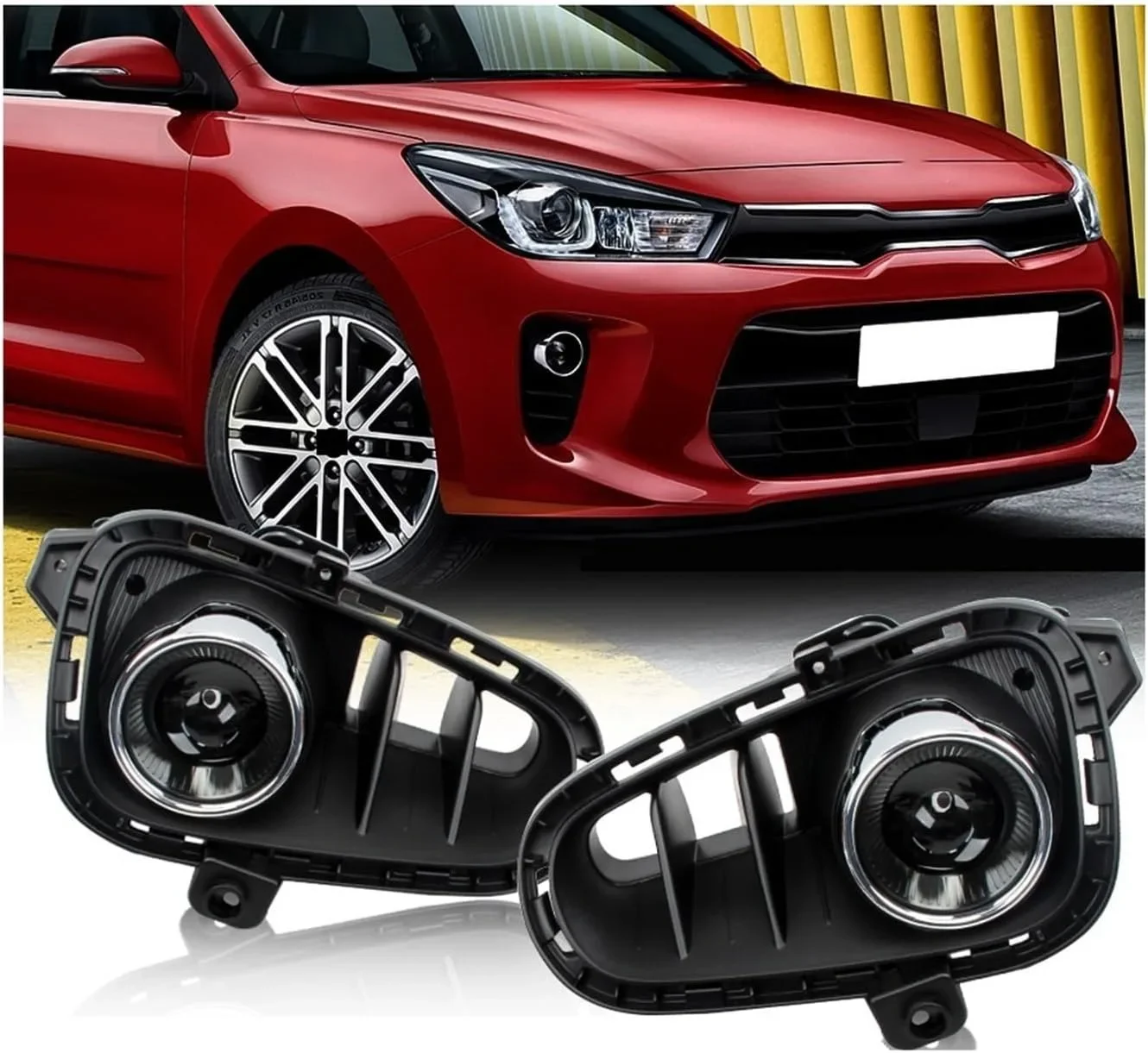 Для Kia Rio 2017 2018 2019 2020 DLAA бампер противотуманные фары дальнего света с переключателем и комплектами пар комплект левый + правый KA854E
Для Kia Rio 2017 2018 2019 2020 DLAA бампер противотуманные фары дальнего света с переключателем и комплектами пар комплект левый + правый KA854E