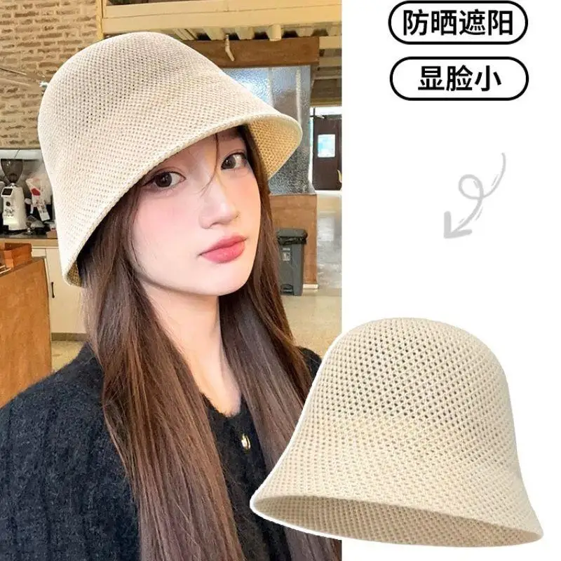 Korean Women Bucket Hat Summer Hollow Out Breathable Sun Hat Foldable Panama Cap Girl Fishing Chapeau Sun Hats For Women Visor
Korean Women Bucket Hat Summer Hollow Out Breathable Sun Hat Foldable Panama Cap Girl Fishing Chapeau Sun Hats For Women Visor