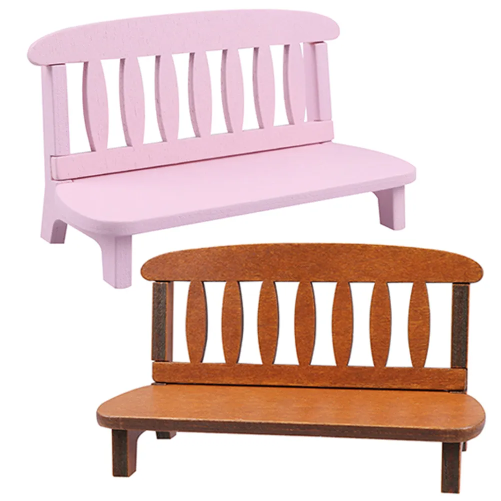 2Pcs Miniature Wood Bench Vintage Design Mini House Furniture Prop Small Wooden Decoration Micro Landscape Ornament
2Pcs Miniature Wood Bench Vintage Design Mini House Furniture Prop Small Wooden Decoration Micro Landscape Ornament