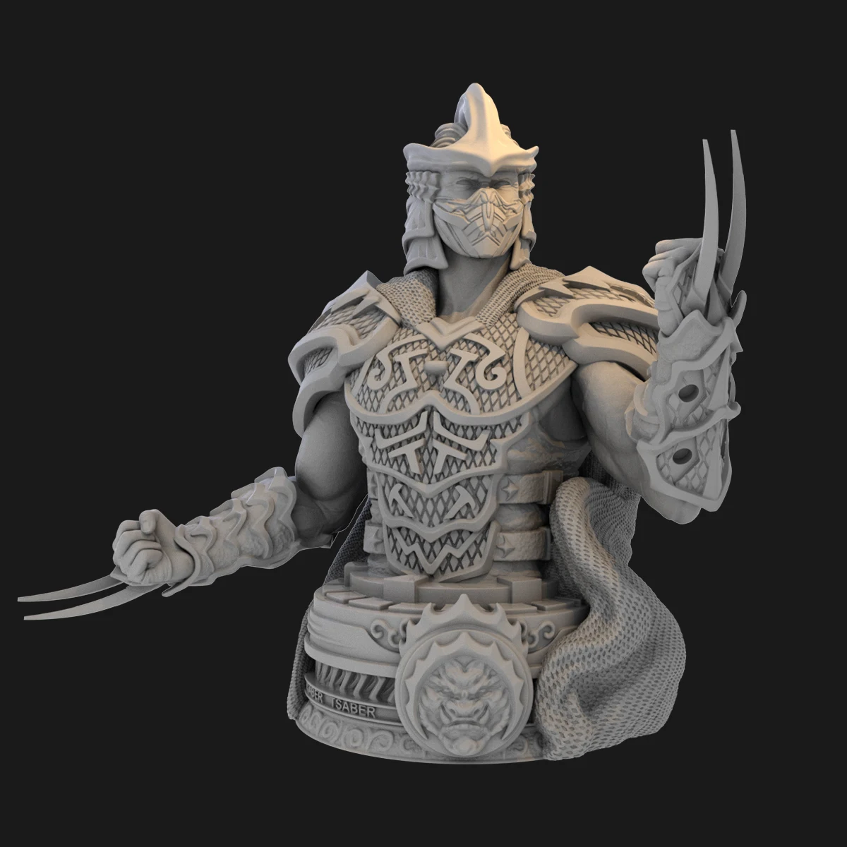 1:10 Die Cast Resin Figure Model Assembly Kit Tree Shredder Bust Unpainted Free Shipping
1:10 Die Cast Resin Figure Model Assembly Kit Tree Shredder Bust Unpainted Free Shipping