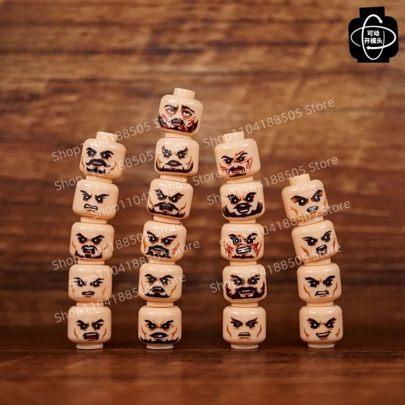 MOC Third-party Production, Mold Opening, Movable Head, Warrior, Accessory, Facial Expression, Building Block
MOC Third-party Production, Mold Opening, Movable Head, Warrior, Accessory, Facial Expression, Building Block