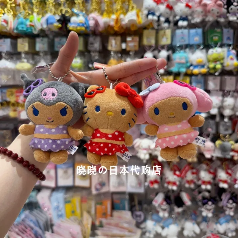 October Japan Sanrio Night Party Купальник Кукла Черный Китти Мелодия Куроми Cinnamoroll Pochacco Аниме Плюшевая игрушка для девочек Брелок 
October Japan Sanrio Night Party Купальник Кукла Черный Китти Мелодия Куроми Cinnamoroll Pochacco Аниме Плюшевая игрушка для девочек Брелок