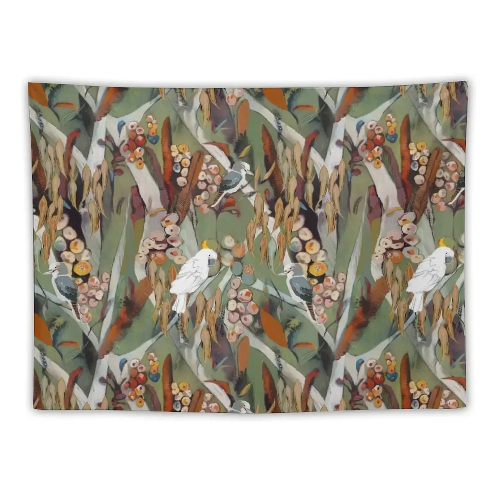 Cockatoo and kookaburra catch up Tapestry Bathroom Decor Room Decor For Girls Tapestry
Cockatoo and kookaburra catch up Tapestry Bathroom Decor Room Decor For Girls Tapestry
