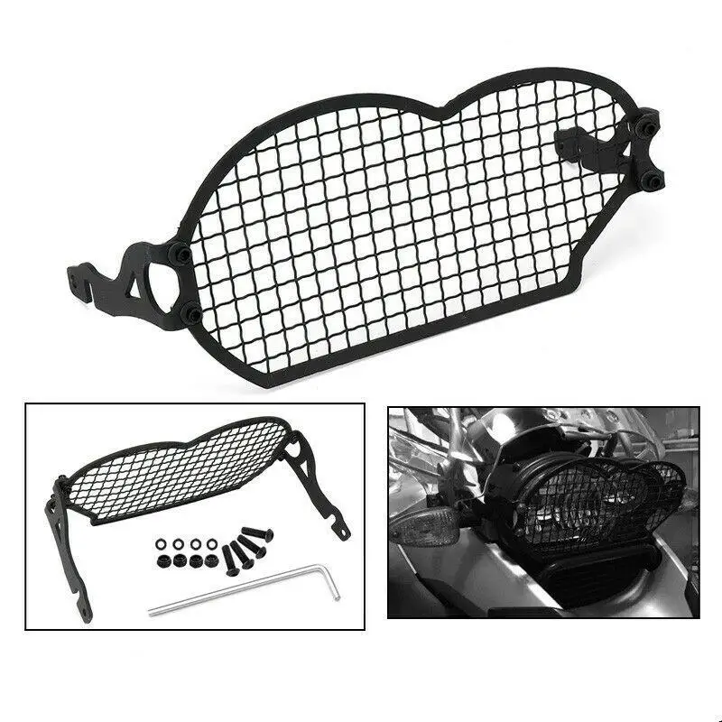 Motorcycle Headlight Lamp Guard Protection Kit for BMW R1200GS 2004-2012
Motorcycle Headlight Lamp Guard Protection Kit for BMW R1200GS 2004-2012