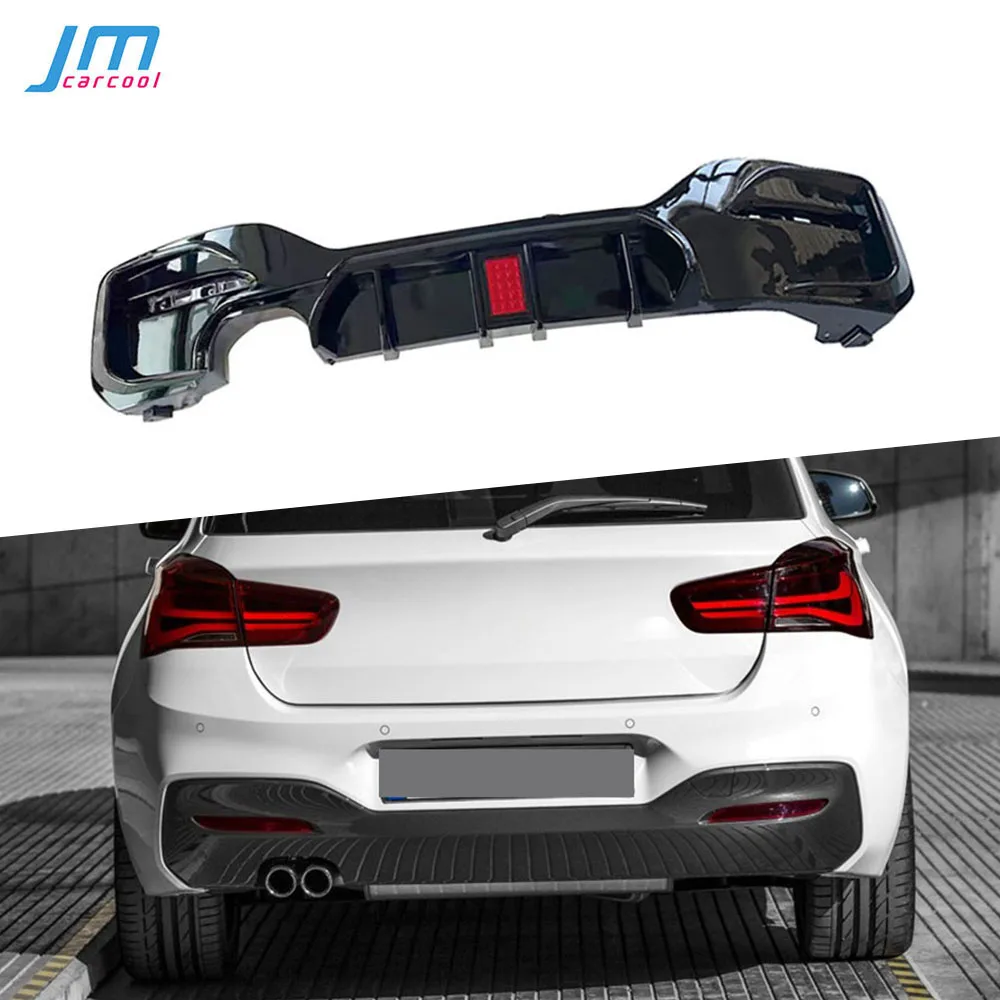 Задний диффузор-спойлер из ABS-пластика с подсветкой для BMW 1 серии F20 M Sport M135i M140i 2016-2018, аксессуары для защиты заднего бампера
Задний диффузор-спойлер из ABS-пластика с подсветкой для BMW 1 серии F20 M Sport M135i M140i 2016-2018, аксессуары для защиты заднего бампера
