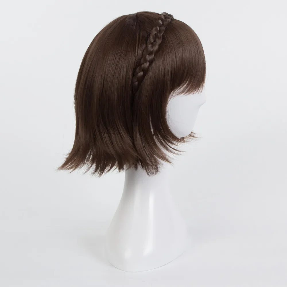 GAME Persona 5 Makoto Niijima Cosplay Wig With Hairnet Halloween Party Wigs+wig cap
GAME Persona 5 Makoto Niijima Cosplay Wig With Hairnet Halloween Party Wigs+wig cap