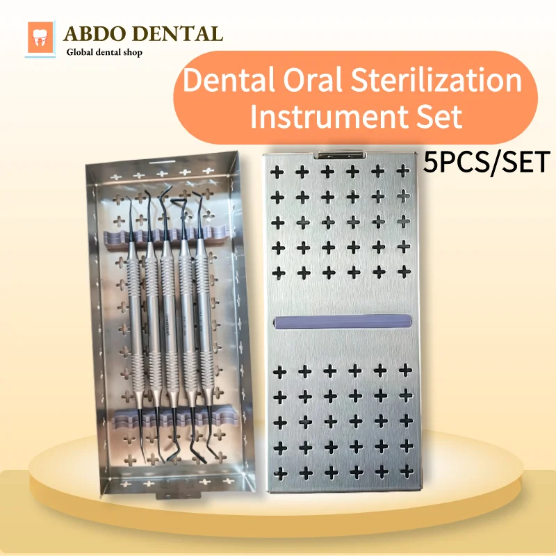 5PCS Imported Dental Dentsply Resin Filler Set Oral Sterilization Aesthetic Restoration Instruments Kit
5PCS Imported Dental Dentsply Resin Filler Set Oral Sterilization Aesthetic Restoration Instruments Kit