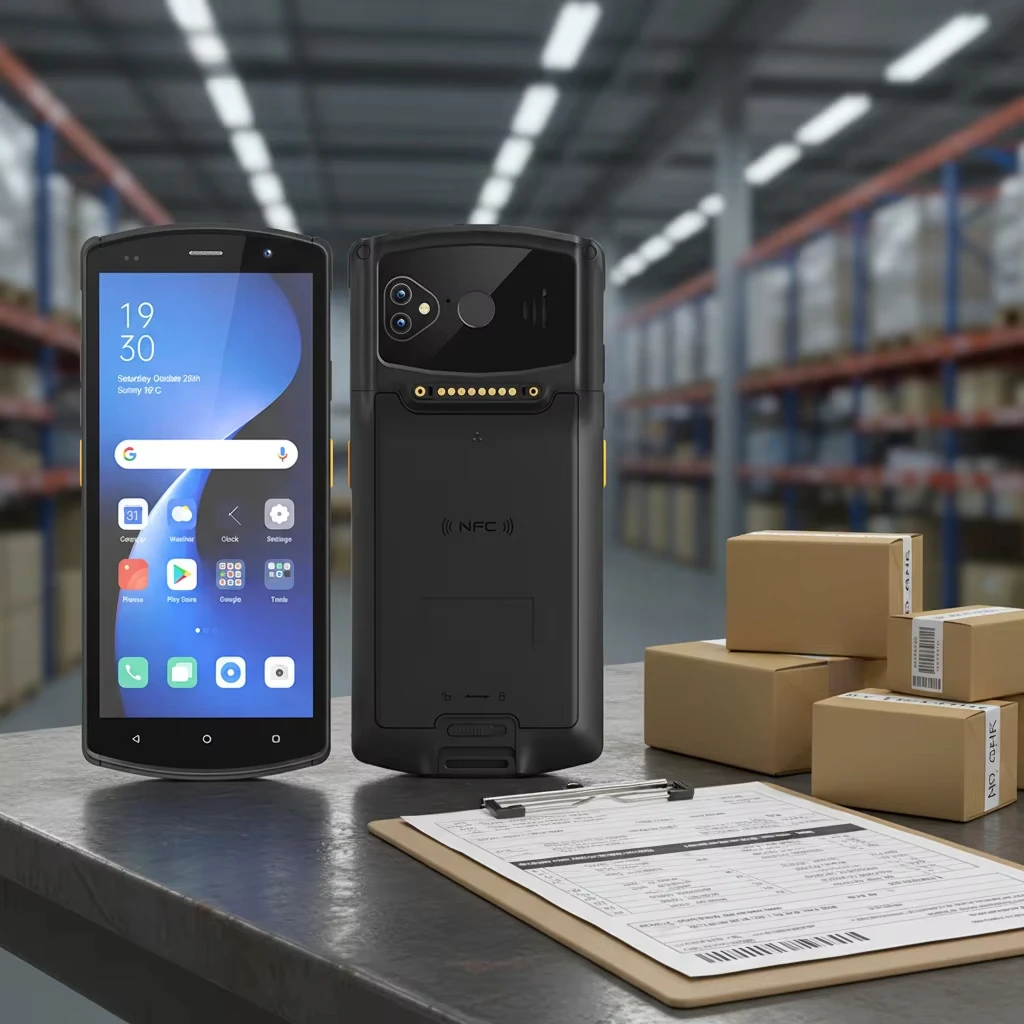 Handheld Terminal Barcode Reader Latest 5.7 Inch Android 12 System Waterproof for Warehousing Use
Handheld Terminal Barcode Reader Latest 5.7 Inch Android 12 System Waterproof for Warehousing Use