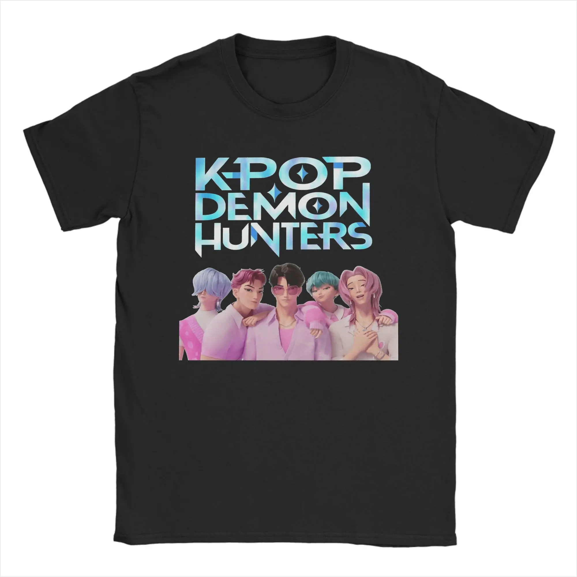 Harajuku T Shirt Summer KPop Demon Hunters Hipster T Shirts Saja Boys Fan Gifts 100% Cheap Print Short Sleeve Tees
Harajuku T Shirt Summer KPop Demon Hunters Hipster T Shirts Saja Boys Fan Gifts 100% Cheap Print Short Sleeve Tees