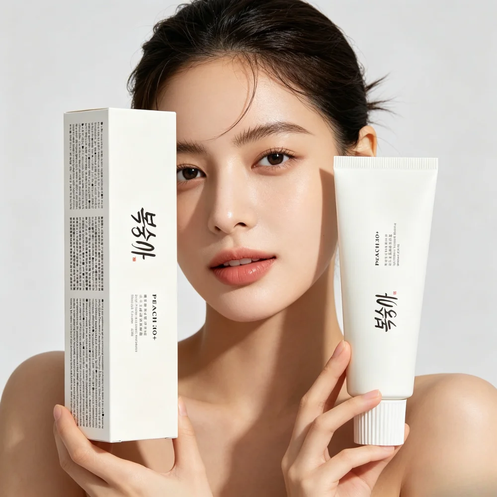 Multi Functional Tone Up Sunscreen Cream Integrates Rice Essence Nourishment Hydration UV Protection And Concealing Effects
Multi Functional Tone Up Sunscreen Cream Integrates Rice Essence Nourishment Hydration UV Protection And Concealing Effects