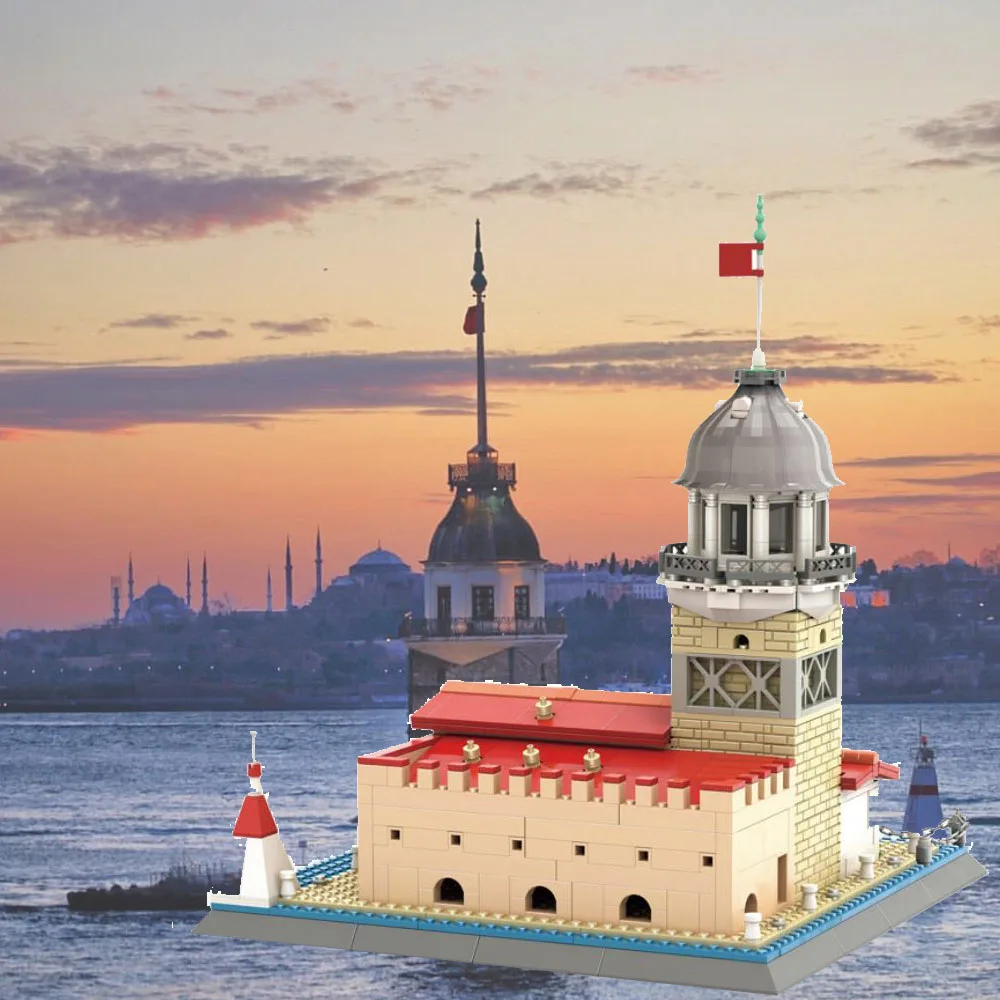 Всемирно известная архитектура, креативный кирпич, Турция, горничная, башня, строительный блок, наборы строительных моделей, коллекция развивающих игрушек
Всемирно известная архитектура, креативный кирпич, Турция, горничная, башня, строительный блок, наборы строительных моделей, коллекция развивающих игрушек