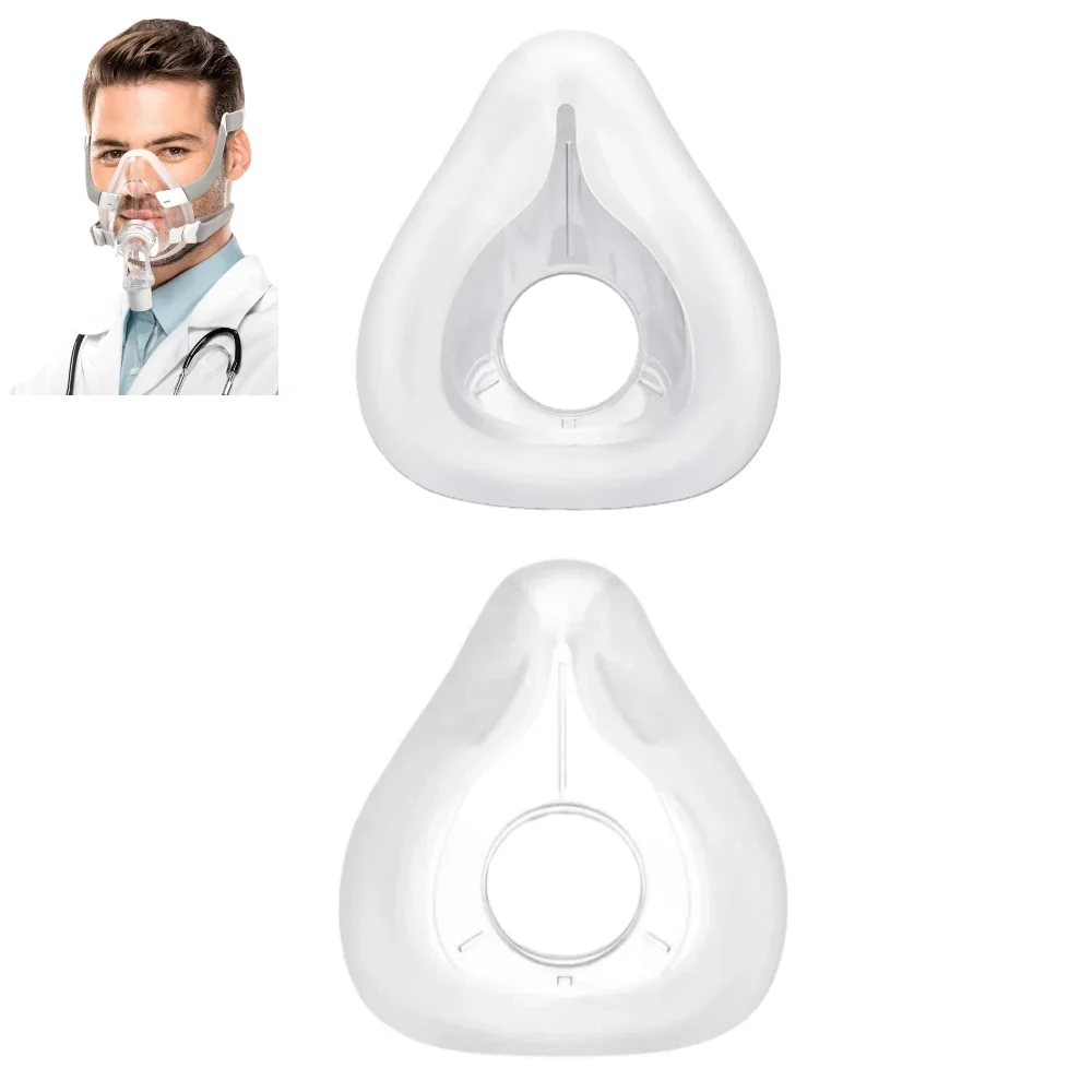 CPAP Mask AirFit F20 Masks Full Face Replacement Cushion, 1-Pack, Reliable Seal & Softer Fit, Compatible with Resmed Airfit F20
CPAP Mask AirFit F20 Masks Full Face Replacement Cushion, 1-Pack, Reliable Seal & Softer Fit, Compatible with Resmed Airfit F20