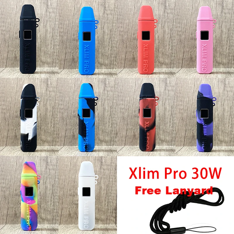 2pcs Silicone Case For OXVA XLIM PRO 30W Protective Texture Skin Cover Rubber Soft Bag With Free Lace Lanyard
2pcs Silicone Case For OXVA XLIM PRO 30W Protective Texture Skin Cover Rubber Soft Bag With Free Lace Lanyard