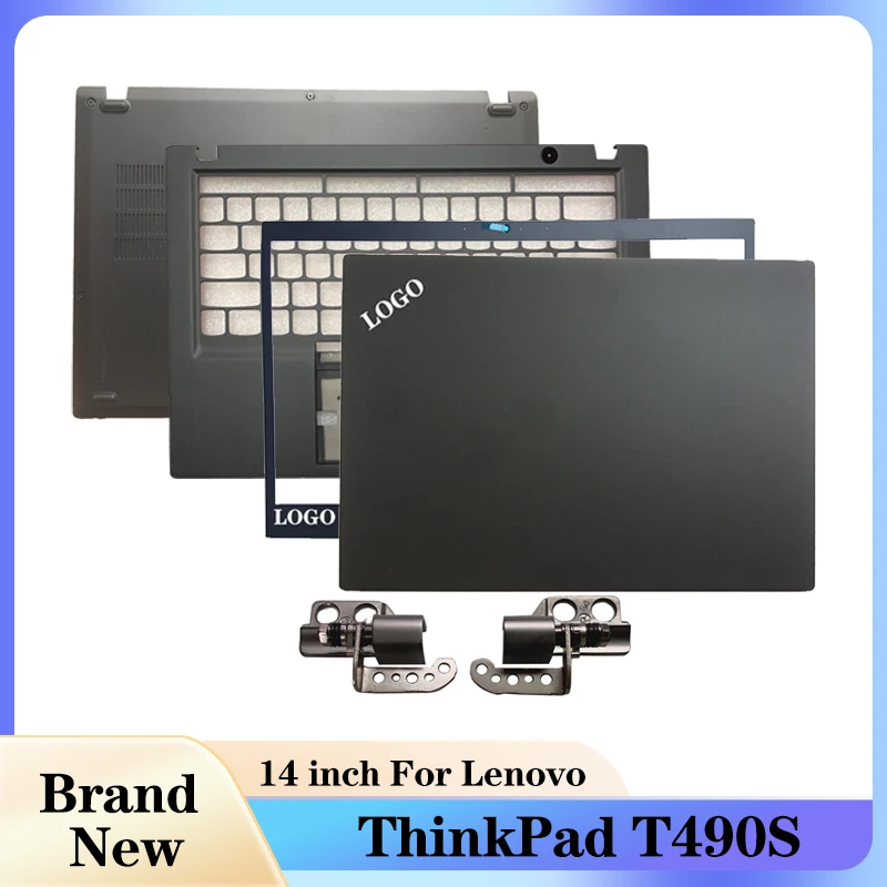 For Lenovo ThinkPad T490S Black LCD Back Cover/Front Bezel/Hinges/Palmrest/Bottom Case
For Lenovo ThinkPad T490S Black LCD Back Cover/Front Bezel/Hinges/Palmrest/Bottom Case