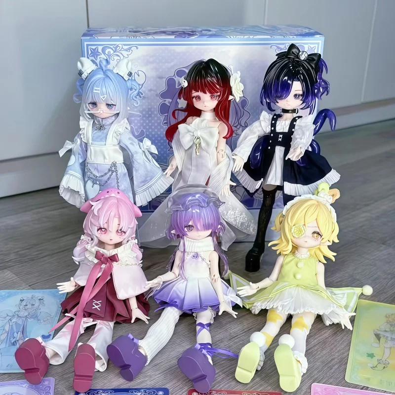 In Stock Product Launch Come4free MiTiáN Ocean Gem 1/8 Mobile Doll Dress Up Bjd Doll Blind Box Handmade Holiday Gift
In Stock Product Launch Come4free MiTiáN Ocean Gem 1/8 Mobile Doll Dress Up Bjd Doll Blind Box Handmade Holiday Gift