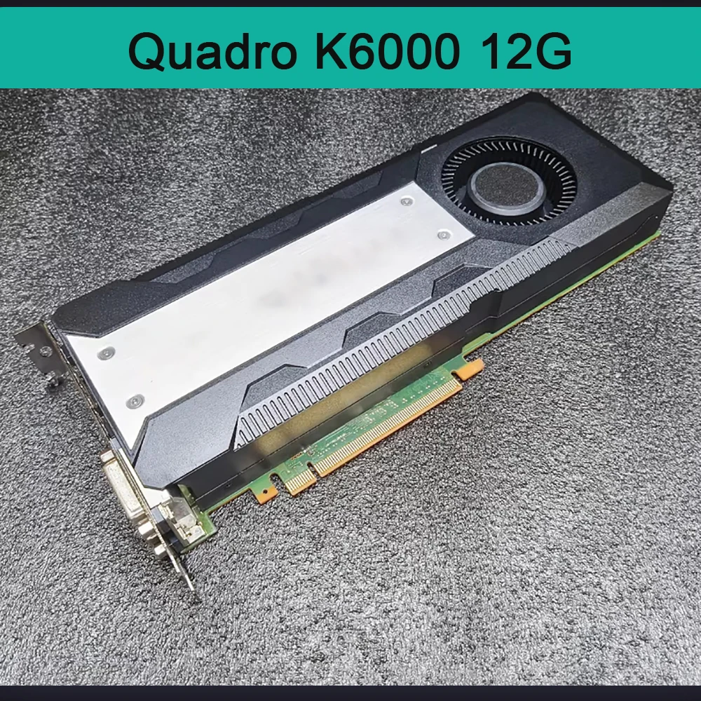 Professional Graphics Of Graphics Card Quadro K6000 12G
Professional Graphics Of Graphics Card Quadro K6000 12G