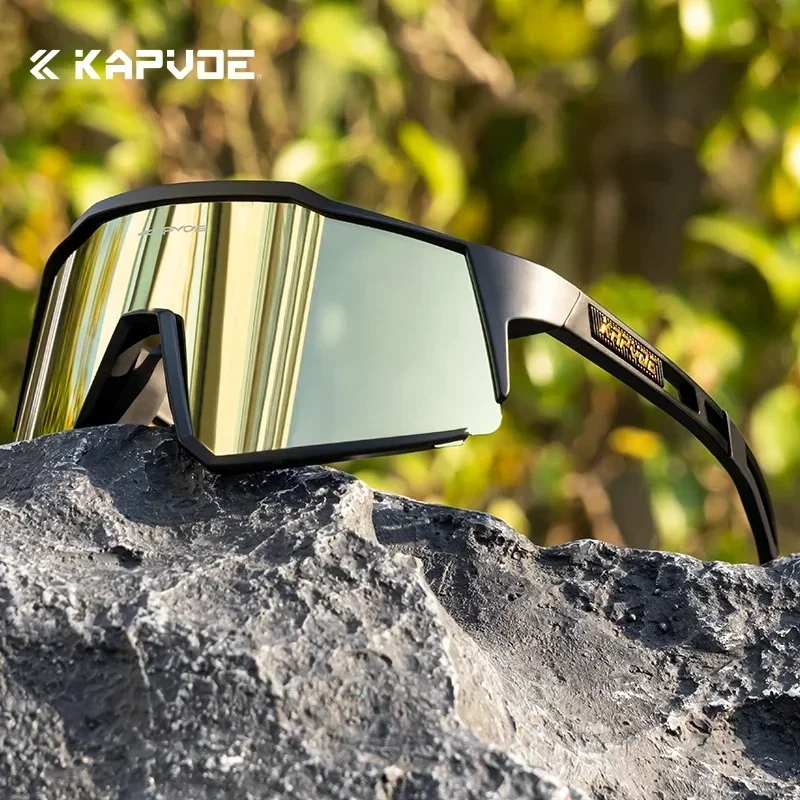 Kapvoe Polarized Sunglasses Fashion Cycling Glasses Bike Road Driving Goggles Outdoor UV400 Sports MTB Road Mountain Bicycle
Kapvoe Polarized Sunglasses Fashion Cycling Glasses Bike Road Driving Goggles Outdoor UV400 Sports MTB Road Mountain Bicycle