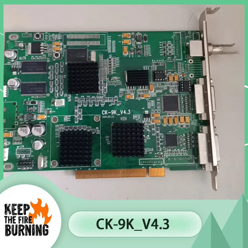 CK-9K Карта видеозахвата CK-9K_4.3
CK-9K Карта видеозахвата CK-9K_4.3