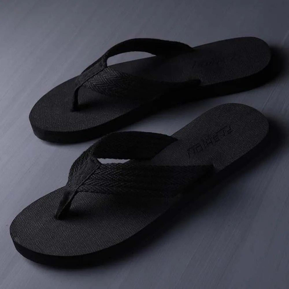 1 Pair Portable Soft High Elasticity Flip Flops TPR Thickened Flat Bottom Slippers Anti-slip Resilience Beach Flip Flops Bedroom
1 Pair Portable Soft High Elasticity Flip Flops TPR Thickened Flat Bottom Slippers Anti-slip Resilience Beach Flip Flops Bedroom