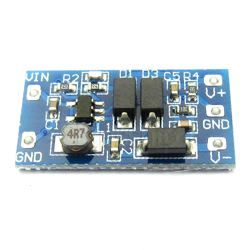 Dc-dc Adjustable voltage regulator Power module DC conversion board 2.8v_5.5 V to ±12V
Dc-dc Adjustable voltage regulator Power module DC conversion board 2.8v_5.5 V to ±12V
