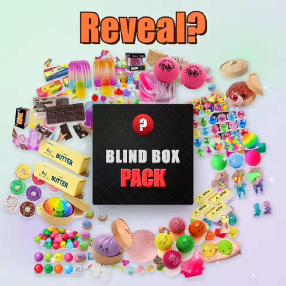 Trendy Mystery Squish Collectible Box, Assorted Kawaii Slow Rising Squishies, Fun Surprise Lucky Gift for Girls
Trendy Mystery Squish Collectible Box, Assorted Kawaii Slow Rising Squishies, Fun Surprise Lucky Gift for Girls