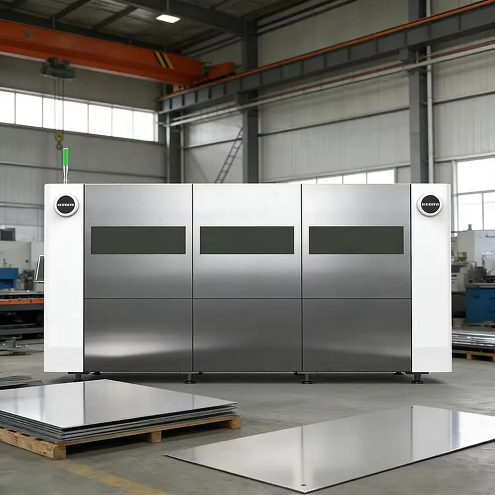 3000W CNC Full Cover Single-platform Fiber Laser Cutting Machine Industrial Automatic Water Cooling 3-Axis High Speed Metal
3000W CNC Full Cover Single-platform Fiber Laser Cutting Machine Industrial Automatic Water Cooling 3-Axis High Speed Metal