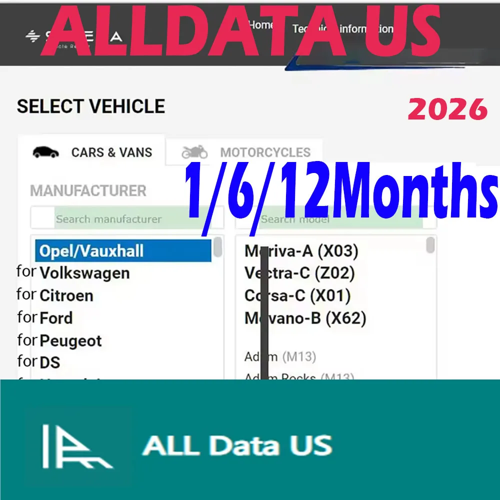 2026 Alldata US Online Login Account Wiring Diagrams Repair Software Car Repair Software Wiring Diagrams Support Mobile/PC Login
2026 Alldata US Online Login Account Wiring Diagrams Repair Software Car Repair Software Wiring Diagrams Support Mobile/PC Login