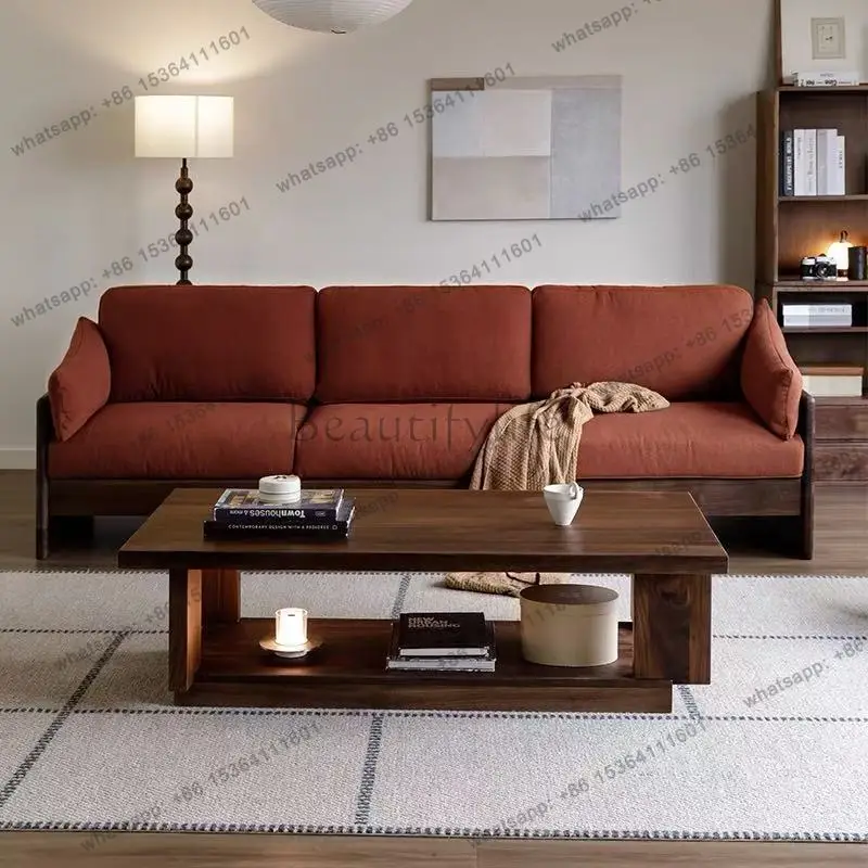 LS walnut ash wood straight row sofa modern simple light luxury leisure chair villa living room
LS walnut ash wood straight row sofa modern simple light luxury leisure chair villa living room