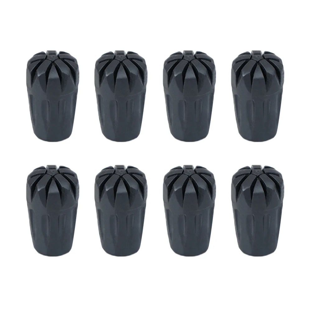 8 Pcs Thicken Trekking Pole Tip Set Hiking Stick Accessories Rubber Outdoors Gear Cover
8 Pcs Thicken Trekking Pole Tip Set Hiking Stick Accessories Rubber Outdoors Gear Cover