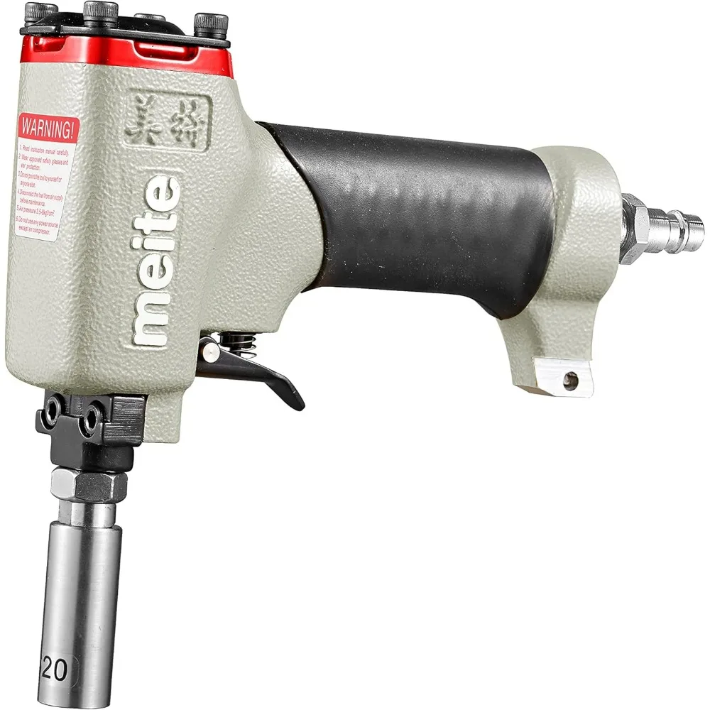 meite 1620 Pneumatic Deco Nail Gun 41/64 Inch (16.2mm) Head Diameter Air Decorative Tack Nailer Pins Nailer for Sofa Leather, Up
meite 1620 Pneumatic Deco Nail Gun 41/64 Inch (16.2mm) Head Diameter Air Decorative Tack Nailer Pins Nailer for Sofa Leather, Up