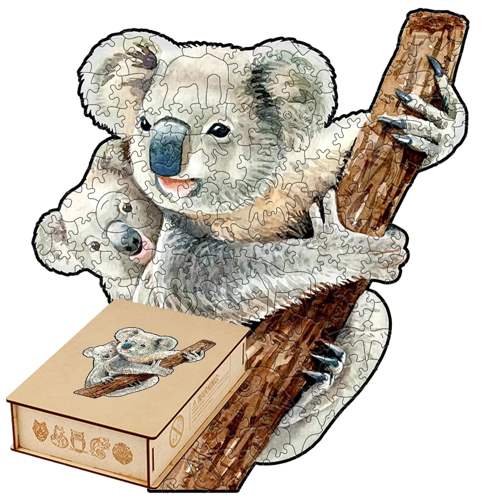 Sloth Wooden Jigsaw Puzzle for Adults Family Animal Shaped Puzzle Irregular Wooden Brain Teaser Gift Decor
Sloth Wooden Jigsaw Puzzle for Adults Family Animal Shaped Puzzle Irregular Wooden Brain Teaser Gift Decor