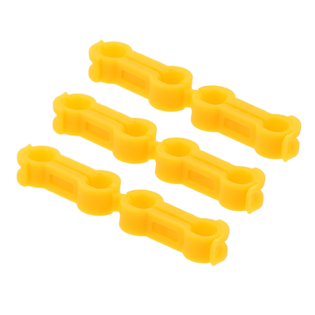 6 Pcs Parrot Foot Corrector Bird Leg Bands Alignment Brace Straightening Tool Yellow Small Parrots Splay Leg Solution
6 Pcs Parrot Foot Corrector Bird Leg Bands Alignment Brace Straightening Tool Yellow Small Parrots Splay Leg Solution