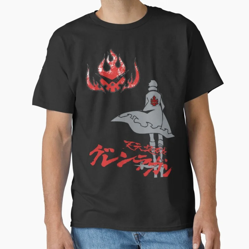 Tengen Toppa Gurren-lagann Japan mecha manga 80s classic roboto anime t shirt for men large size Adult tops S-6XL
Tengen Toppa Gurren-lagann Japan mecha manga 80s classic roboto anime t shirt for men large size Adult tops S-6XL