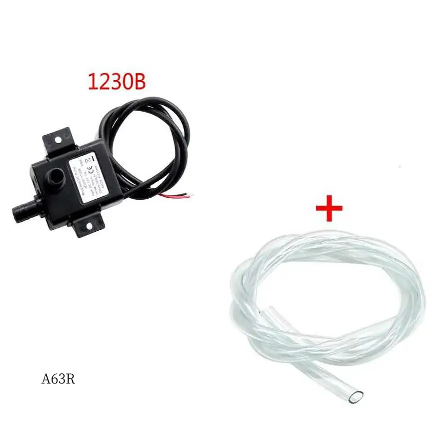 AR-Small Water Pump, 12V DC Silent Water Cooled Brushless Cooling Water Pump Waterproof Centrifugal Pump For Pet / Pond Etc
AR-Small Water Pump, 12V DC Silent Water Cooled Brushless Cooling Water Pump Waterproof Centrifugal Pump For Pet / Pond Etc