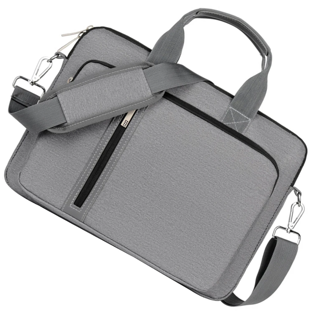 Laptop Bag Premium Nylon Durable Shockproof Layer Built-in Suitcase Strap Detachable Shoulder Handbag Teacher Laptop Carrier
Laptop Bag Premium Nylon Durable Shockproof Layer Built-in Suitcase Strap Detachable Shoulder Handbag Teacher Laptop Carrier