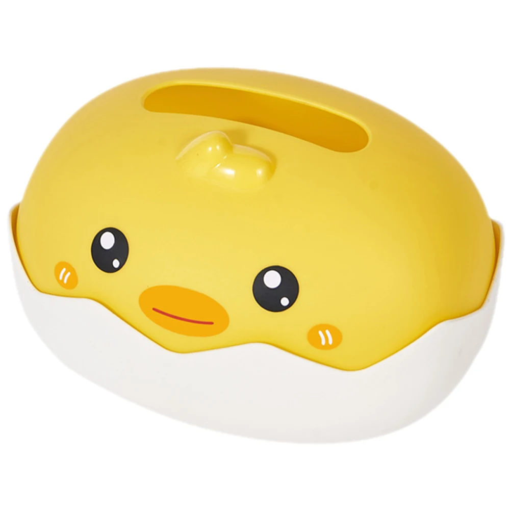 Creative Tissue Box Little Yellow Duck Bedroom ganizer Storage Case Paper Towel Holder Cartoon Plastic Smooth Scratch
Creative Tissue Box Little Yellow Duck Bedroom ganizer Storage Case Paper Towel Holder Cartoon Plastic Smooth Scratch