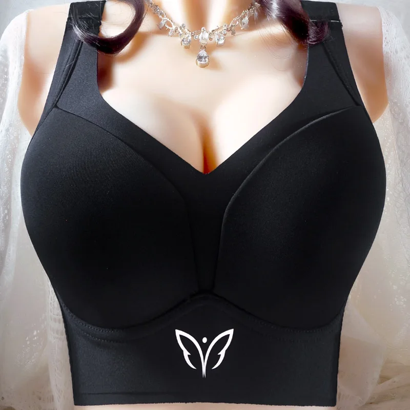 Breathable Sleep Sports Women's Bra Lingerie Running Fitness Seamless Bra Shockproof No Underwired Bra CDE Cup
Breathable Sleep Sports Women's Bra Lingerie Running Fitness Seamless Bra Shockproof No Underwired Bra CDE Cup