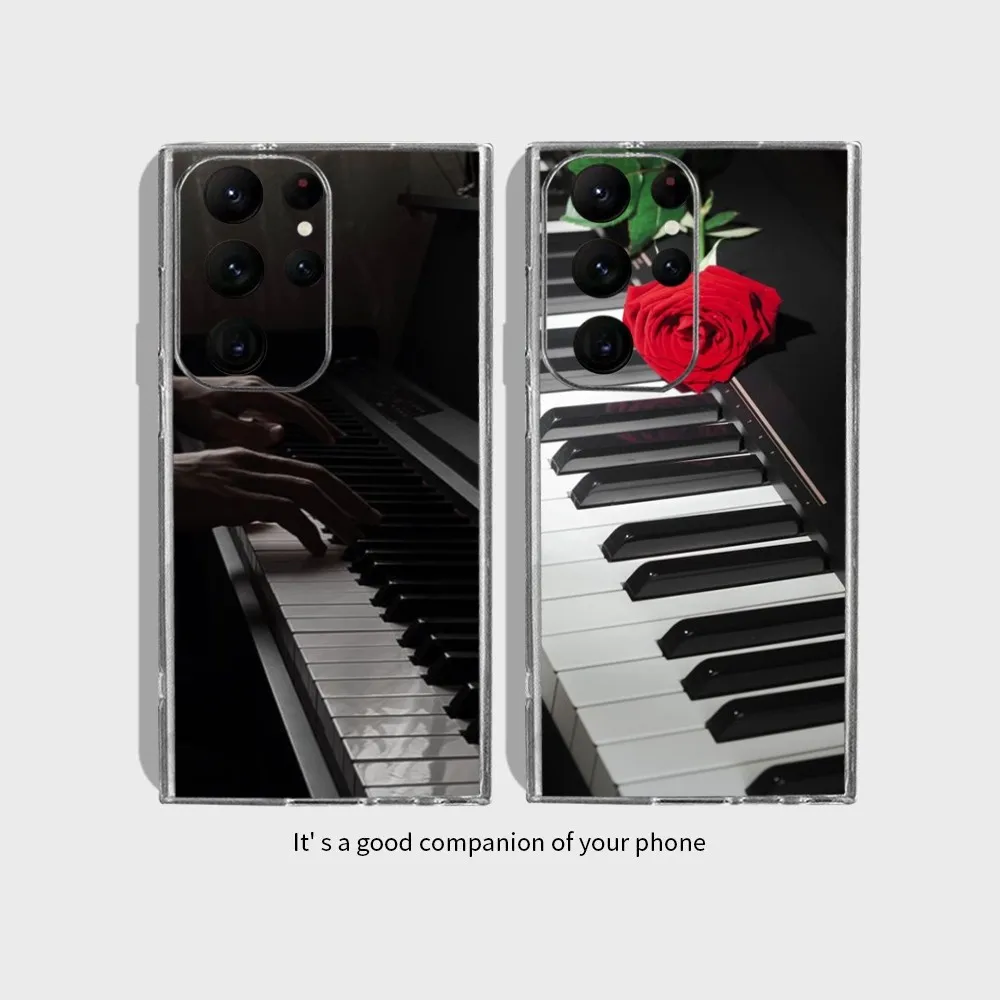 Black and white music piano keys Phone Case for Samsung Galaxy S24 Ultra S22 S23 Ultra S21 S20 5G Protective Silicone TPU Funda
Black and white music piano keys Phone Case for Samsung Galaxy S24 Ultra S22 S23 Ultra S21 S20 5G Protective Silicone TPU Funda
