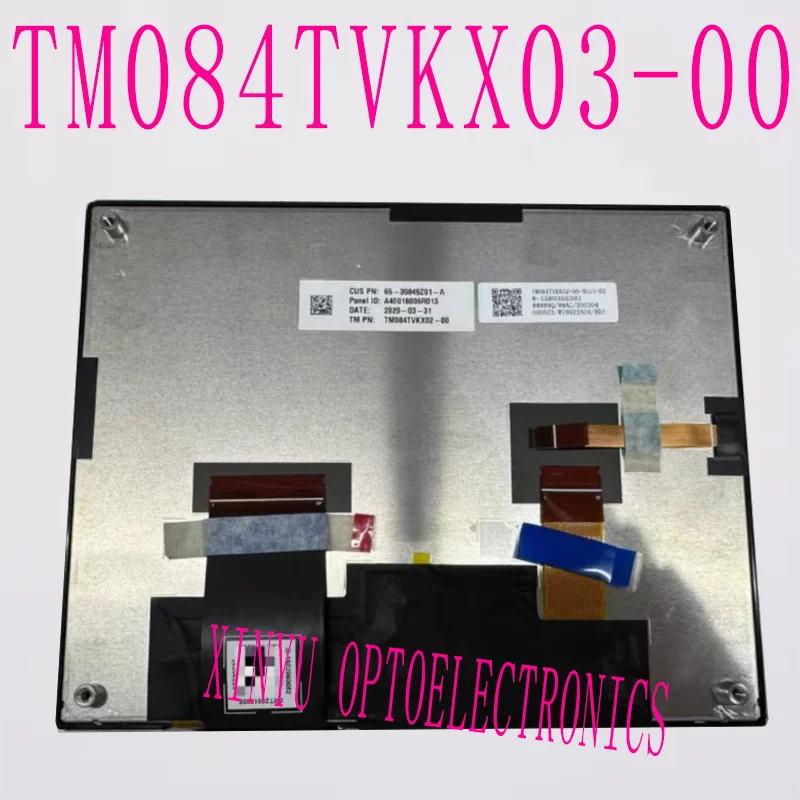 Original Tianma 8.4-inch TM084TVKX03-00 TM084TVKX02-00-BLU1-03 LCD display screen
Original Tianma 8.4-inch TM084TVKX03-00 TM084TVKX02-00-BLU1-03 LCD display screen