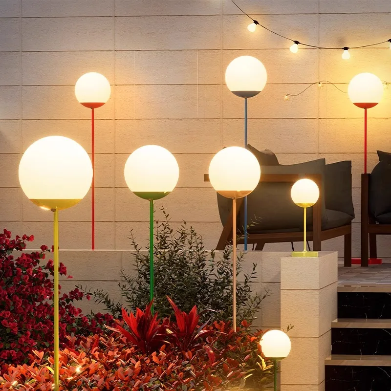 Solar ball insert lawn light outdoor waterproof villa courtyard garden decoration ambient light moon
Solar ball insert lawn light outdoor waterproof villa courtyard garden decoration ambient light moon