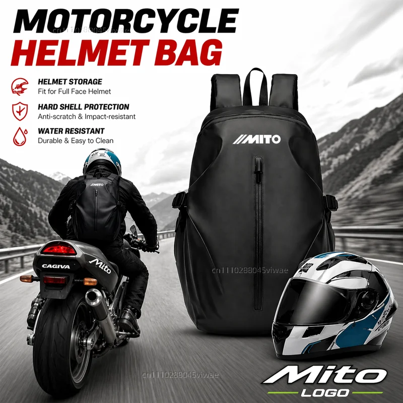 Knight Backpack Motorcycle Helmet Bag Travel Equipment Waterproof Large Capacity Riding Gear For Cagiva Mito 50 125 Mito sp525
Knight Backpack Motorcycle Helmet Bag Travel Equipment Waterproof Large Capacity Riding Gear For Cagiva Mito 50 125 Mito sp525