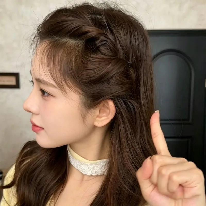New style Invisible Black Hair Pins for Women, U-shaped Hair Clips, Anti-slip Fixed Hairpins, Hair Styling Accessories1/2/3pc
New style Invisible Black Hair Pins for Women, U-shaped Hair Clips, Anti-slip Fixed Hairpins, Hair Styling Accessories1/2/3pc