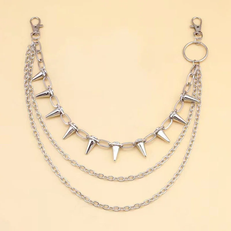 Хип-хоп, панк-рок, металлические брюки, поясная цепочка для мужчин и женщин, брелок для брюк, цепочка для ключей, кошелек, брелок для джинсов, унисекс, ювелирные изделия в стиле хип-хоп, подарок
Хип-хоп, панк-рок, металлические брюки, поясная цепочка для мужчин и женщин, брелок для брюк, цепочка для ключей, кошелек, брелок для джинсов, унисекс, ювелирные изделия в стиле хип-хоп, подарок