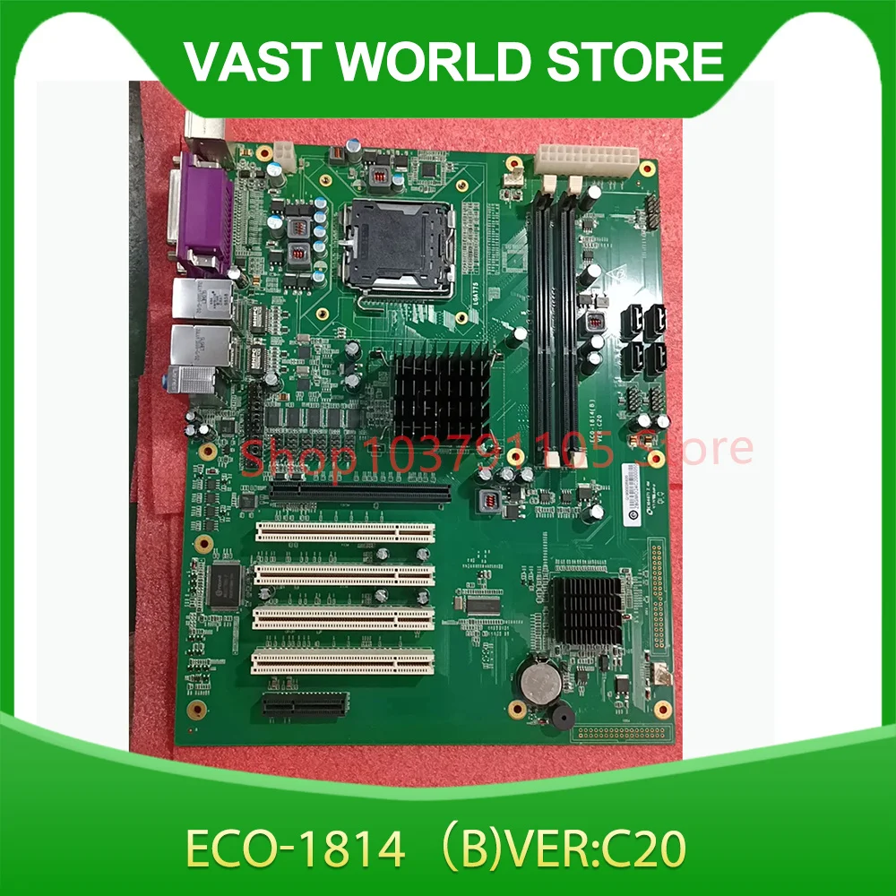 Industrial control motherboard ECO-1814 B VER:C20
Industrial control motherboard ECO-1814 B VER:C20